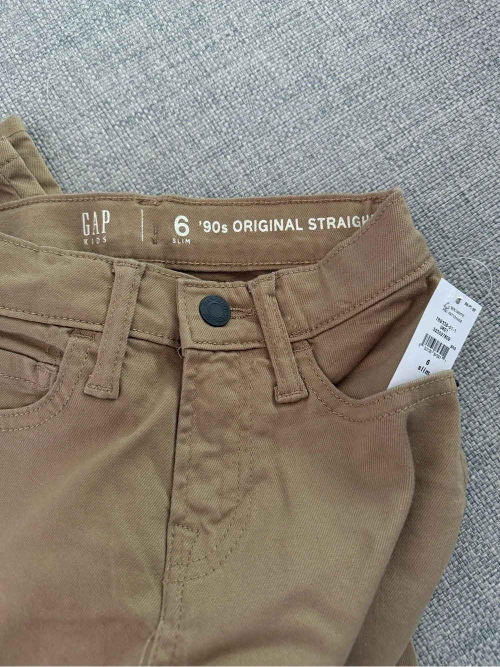 Gap Boys 90s Original Straight Jean - Slim